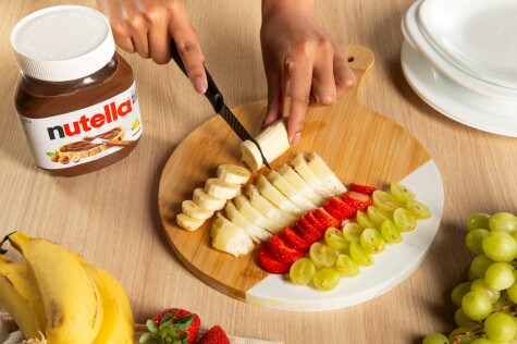 Tigela de frutas com Nutella® - 1