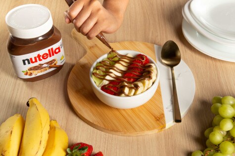 Tigela de frutas com Nutella® - 2
