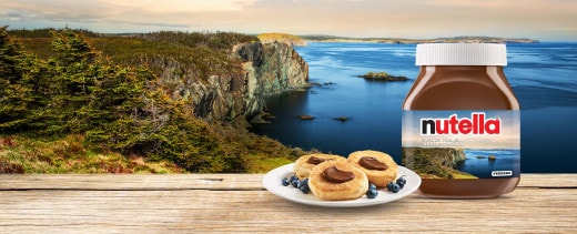 Savour the beauty of Canada with Nutella®