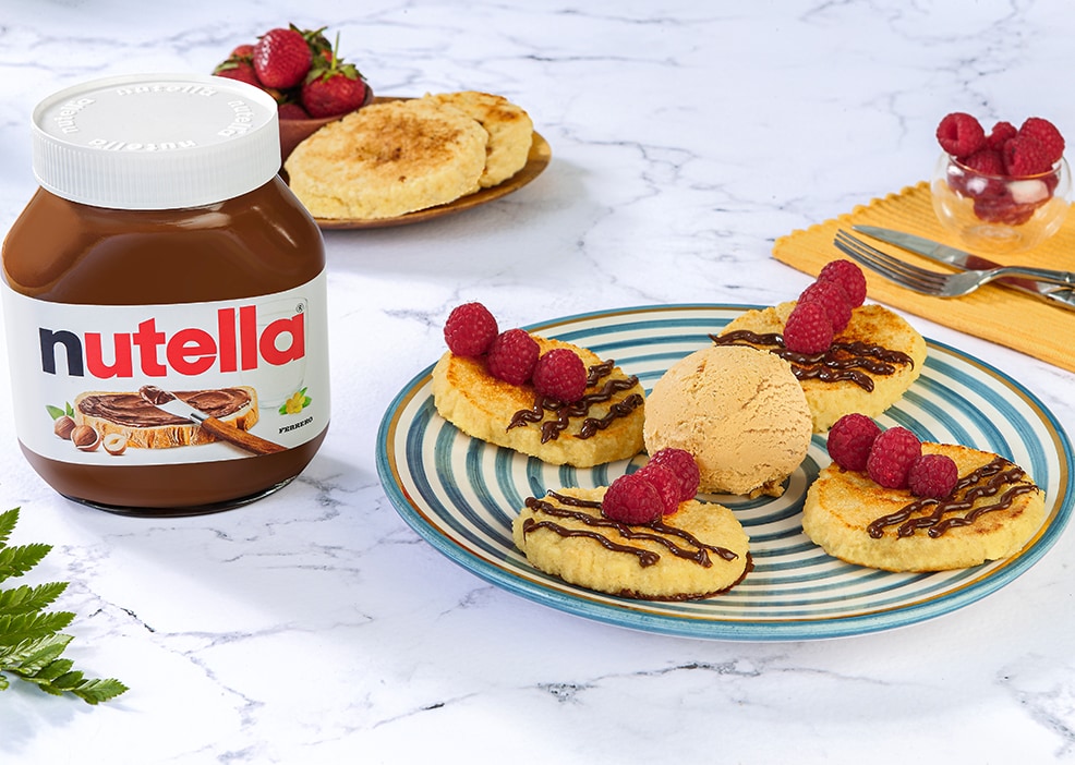 Moroccan Pie with Nutella®