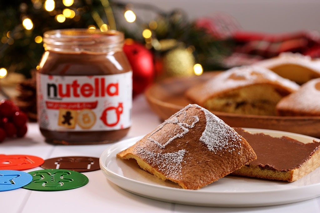 مريندينا بالـ <span dir="ltr">Nutella<sup>®</sup></span>