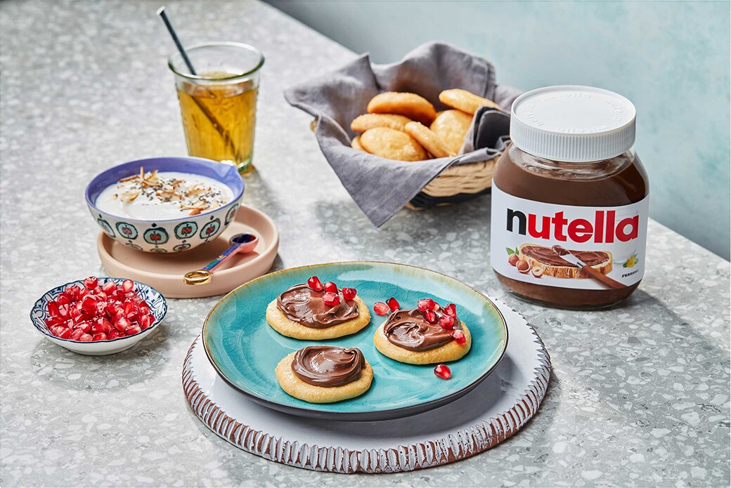 Koras with Nutella®
