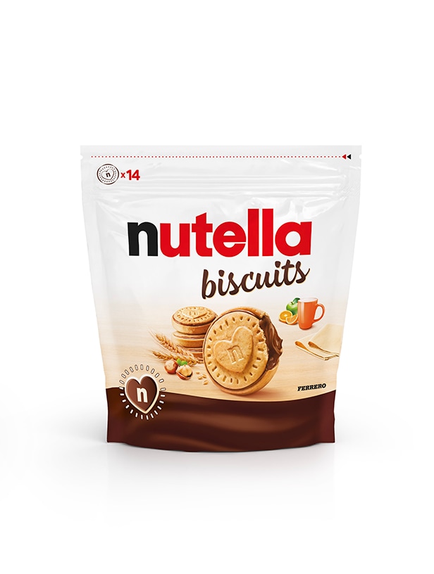 Biscuits Package | Nutella