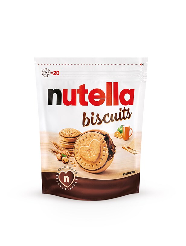Biscuits Package | Nutella