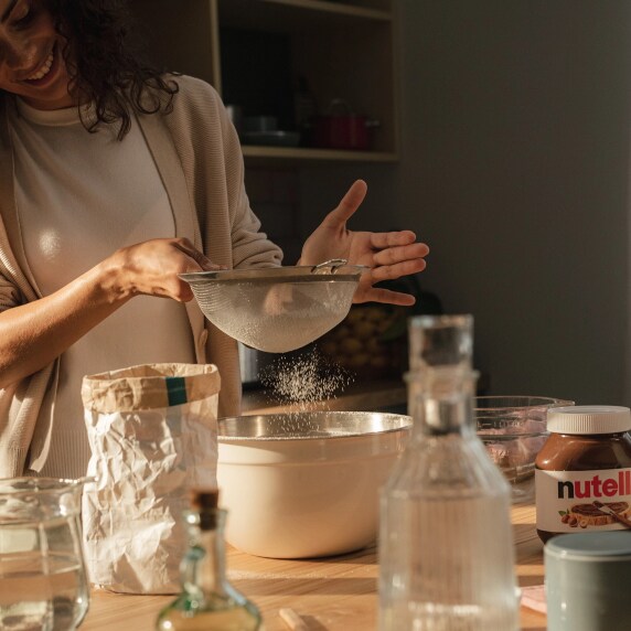 Make a recipe with Nutella®