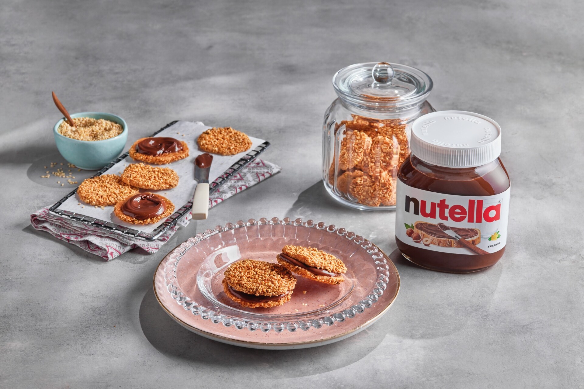 Barazek with Nutella®
