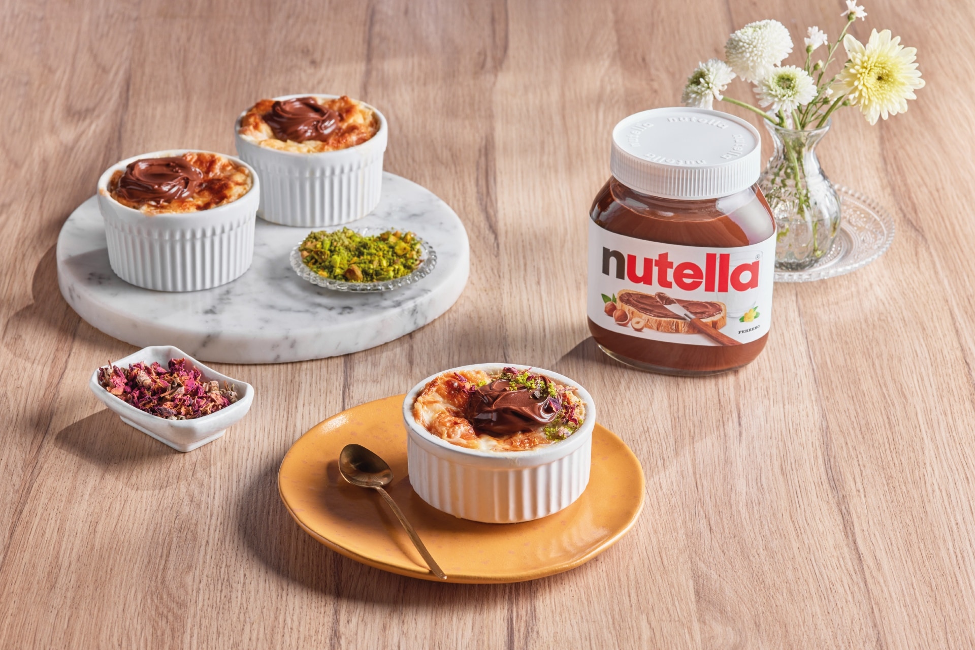 Om Ali with Nutella®