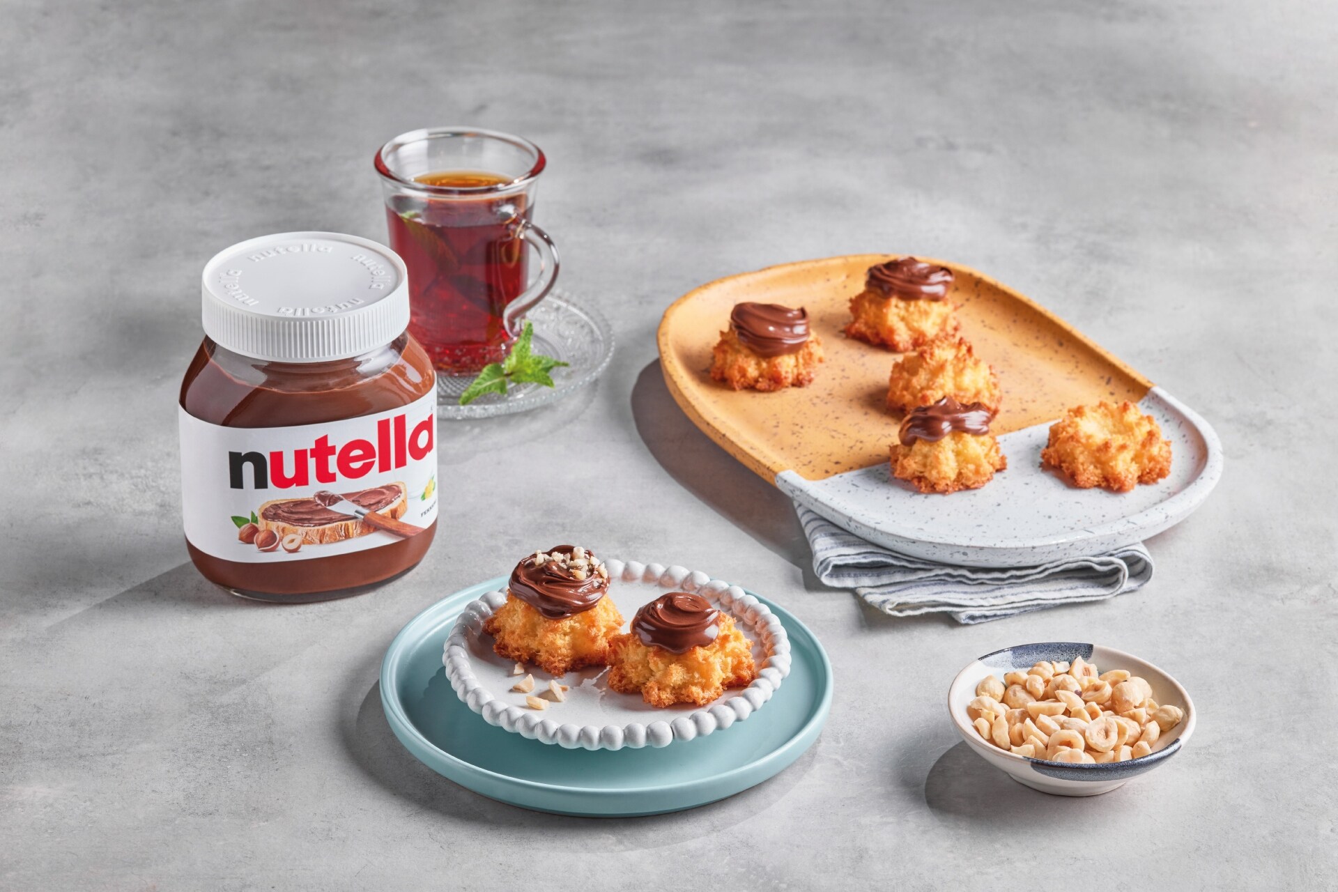 Shaklama with Nutella®
