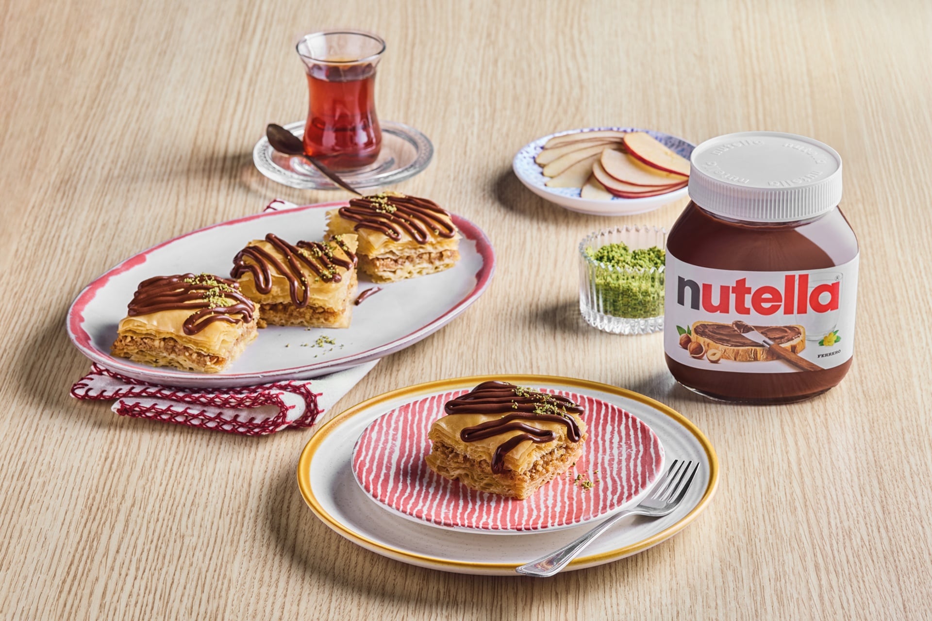 Baklava with Nutella®   