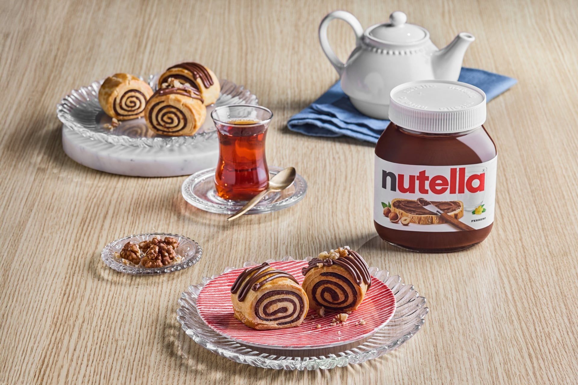 Kuliche with Nutella®   