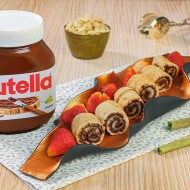 Aish Baladi Roll with Nutella®