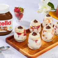 Yogurt Brioche with Nutella®