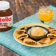 Iraqi Samoun with Nutella®