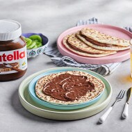 Flatbread with Nutella®