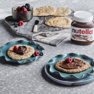 Nutella® Mana’ish with Berries