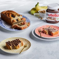 Banana Bread with Nutella®