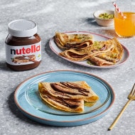 Buckwheat Crêpe Suzette with Nutella®