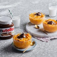Mashed Sweet Potatoes with Nutella®