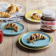 Mini Puff Croissant with Nutella® 
