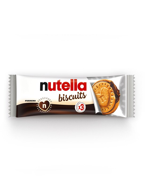 Biscuits Package | Nutella