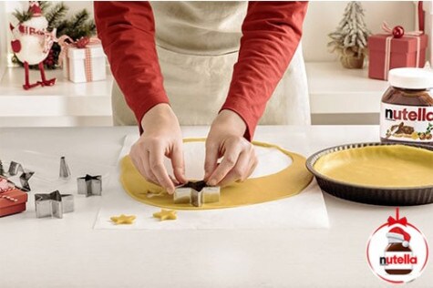 Star tart with Nutella® 5 | Nutella® Star tart with Nutella® 5 | Nutella®