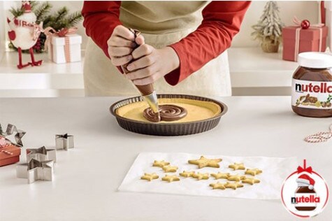 Star tart with Nutella® 6 | Nutella® Star tart with Nutella® 6 | Nutella®