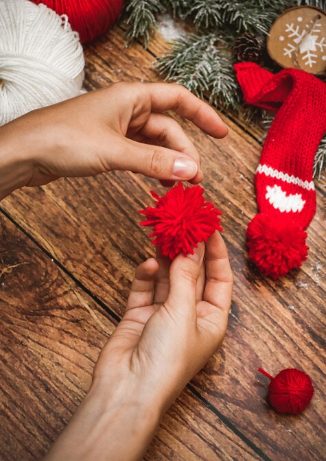 Knit your own Nutella® jar scarf Step 3 | Nutella®