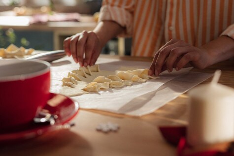 Puff Pastry Tree by Nutella® recipe step 1 | Nutella® Marocco Puff Pastry Tree by Nutella® recipe step 1 | Nutella® Marocco