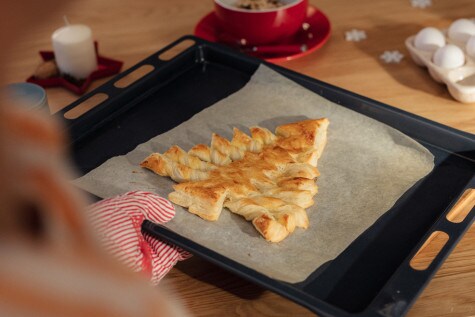 Puff Pastry Tree by Nutella® recipe step 4 | Nutella® Marocco Puff Pastry Tree by Nutella® recipe step 4 | Nutella® Marocco