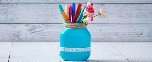 Do it Yourself Home ideas. Nutella® Decorative  Jar