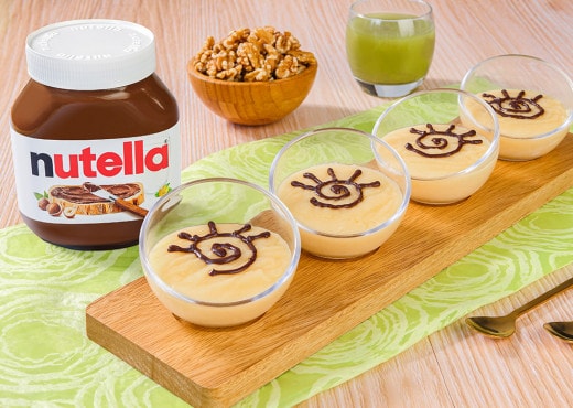 Halwa Tahin with Nutella®