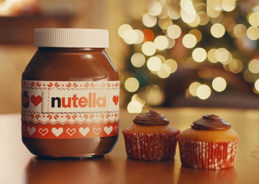 The festive Nutella® Muffins | Nutella®