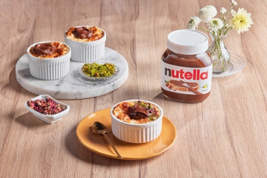 Om Ali with Nutella®