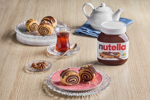 Kuliche with Nutella®   