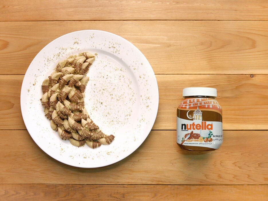 Shredded Pistachio Nutella Ghoraiba
