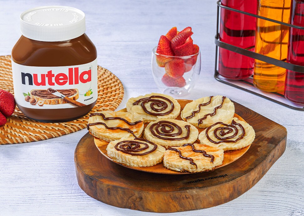Mshaltaat with Nutella®