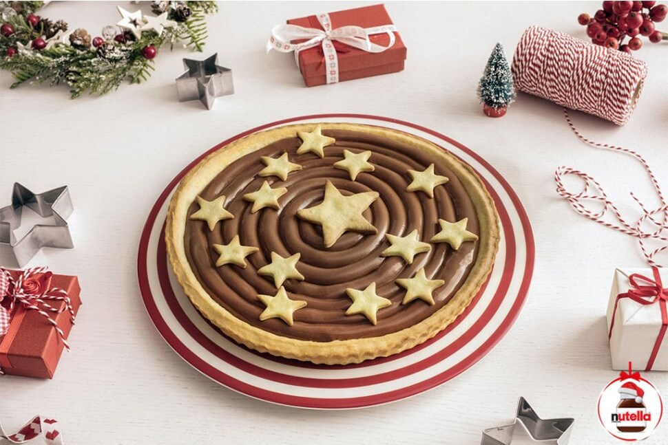 Star tart with Nutella® | Nutella®