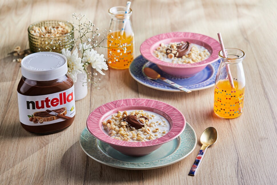 Belila with Nutella® 