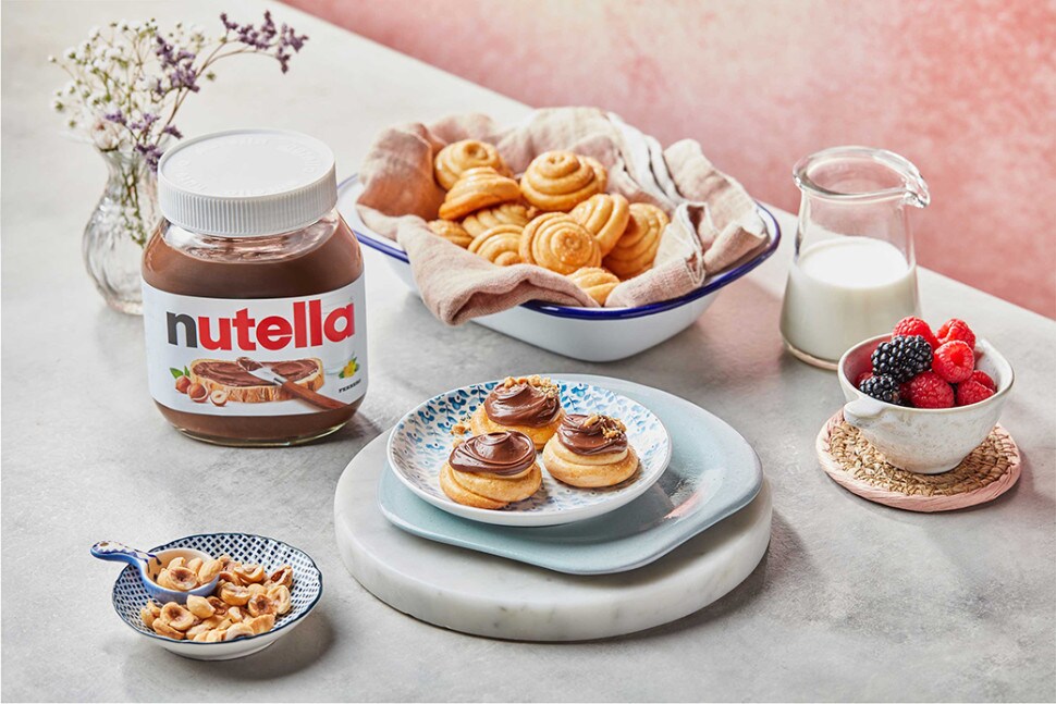 Shorek with Nutella® 