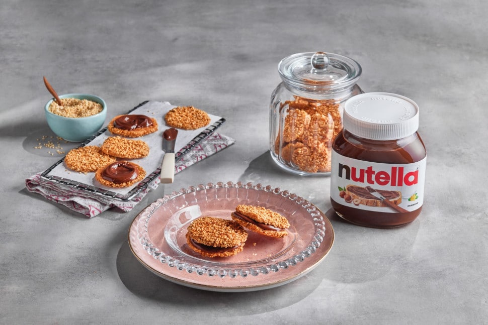 Barazek with Nutella®