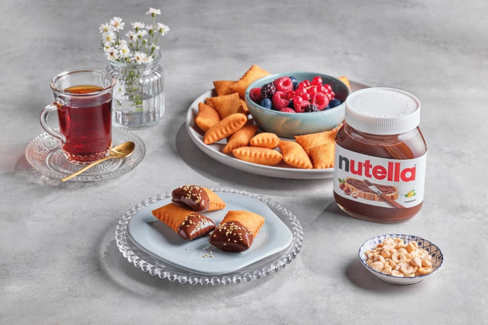 Boghasha with Nutella® 