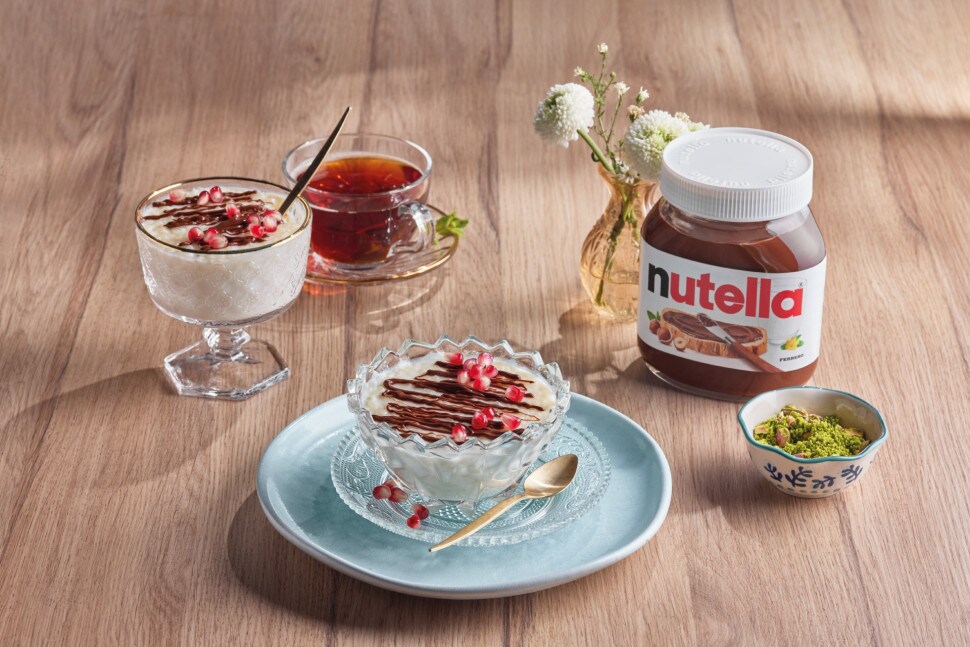 Rice Pudding with Nutella® 