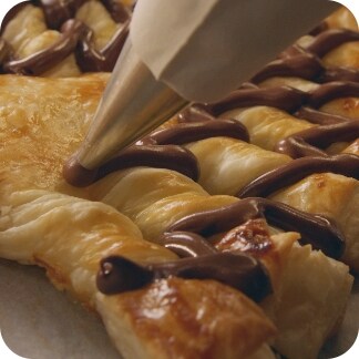 Receta: Arbolito de hojaldre con Nutella® | Nutella® Argentina