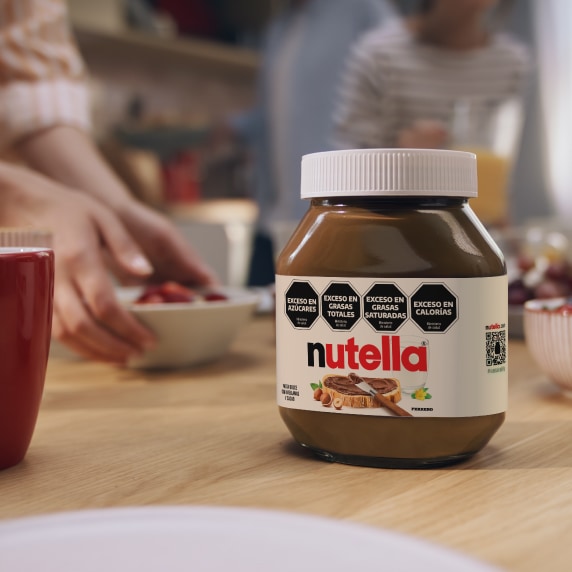 Escribí una canción o poema sobre Nutella