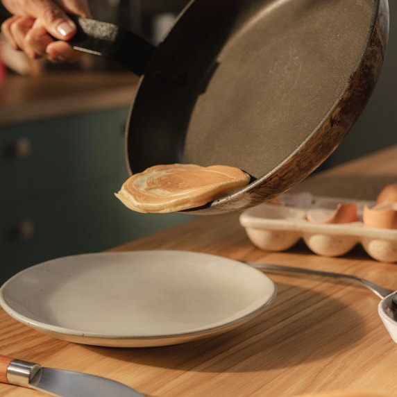 Cociná un panqueque especial 