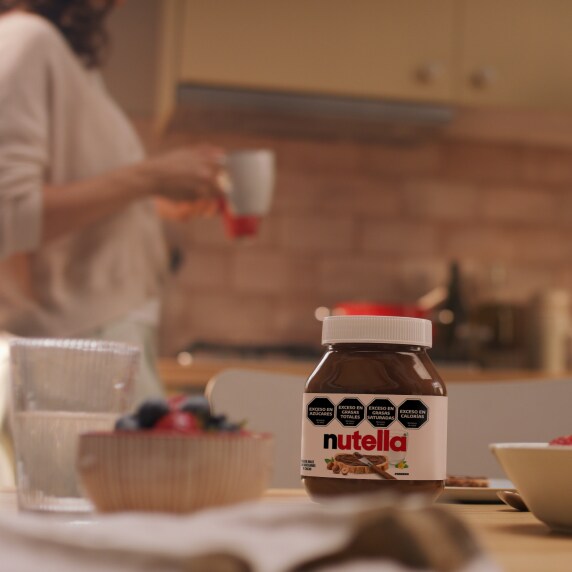 Prepará una fiesta para celebrar a Nutella