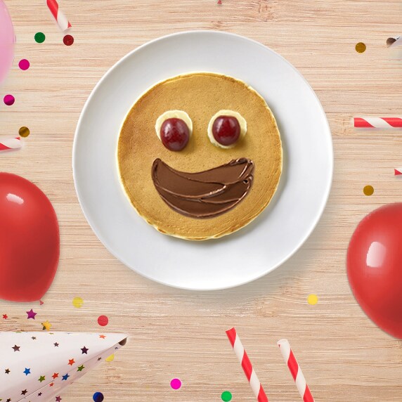 Sumá tu propio estilo para decorar tu receta