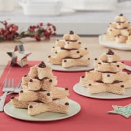 Torta de árbol de Navidad con Nutella® | Nutella