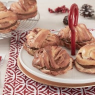 Brioche trenzado de canela con Nutella® | Nutella