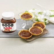 Tartellette alla Nutella